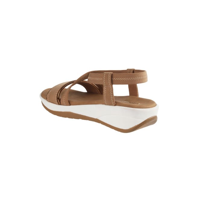 Kittens Girls Beige Casual Sandals (SKU: 78-43-20-31)