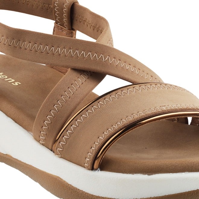 Kittens Girls Beige Casual Sandals (SKU: 78-43-20-31)