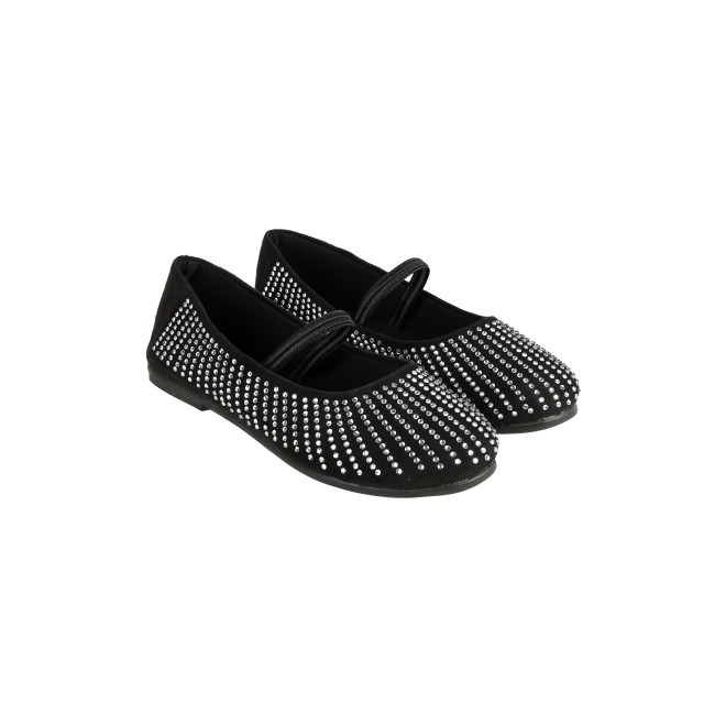 Kittens Girls Black Casual Ballerinas (SKU: 78-48-11-30)