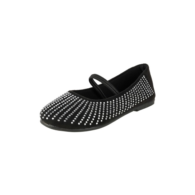 Kittens Girls Black Casual Ballerinas (SKU: 78-48-11-30)