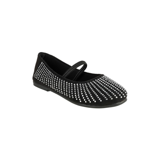 Kittens Girls Black Casual Ballerinas (SKU: 78-48-11-30)