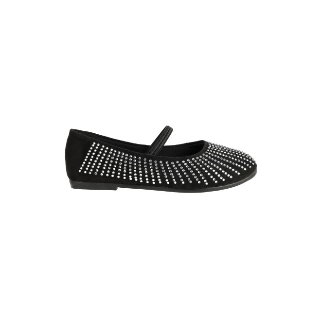 Kittens Girls Black Casual Ballerinas (SKU: 78-48-11-30)