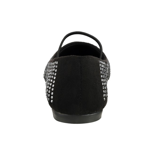 Kittens Girls Black Casual Ballerinas (SKU: 78-48-11-30)