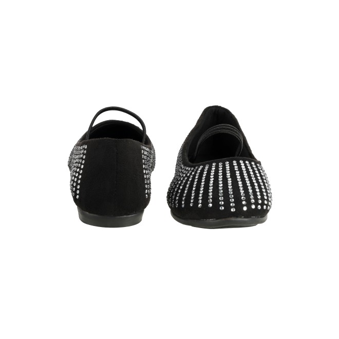 Kittens Girls Black Casual Ballerinas (SKU: 78-48-11-30)
