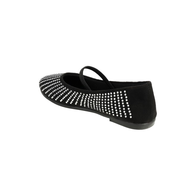 Kittens Girls Black Casual Ballerinas (SKU: 78-48-11-30)