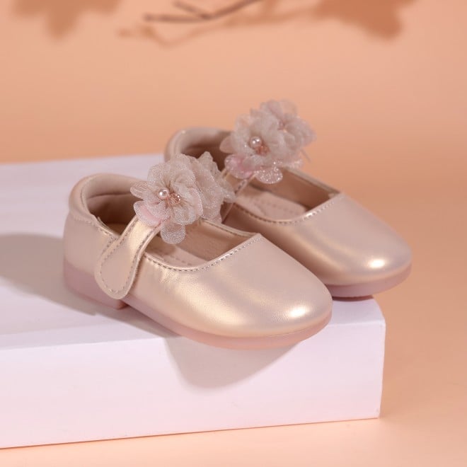 Kittens Girls Pink Casual Ballerinas