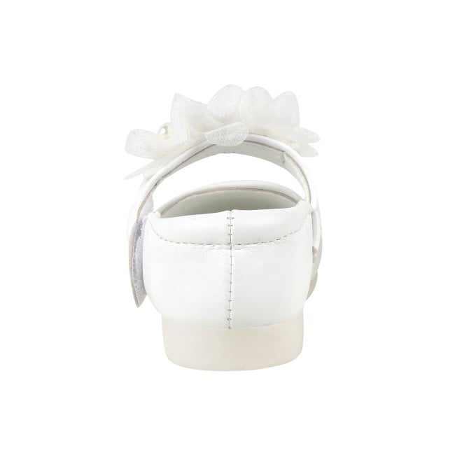 Kittens Girls White Casual Ballerinas (SKU: 78-49-16-22)