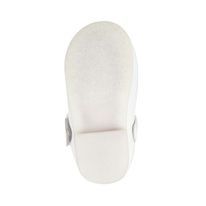 Kittens Girls White Casual Ballerinas (SKU: 78-49-16-22)