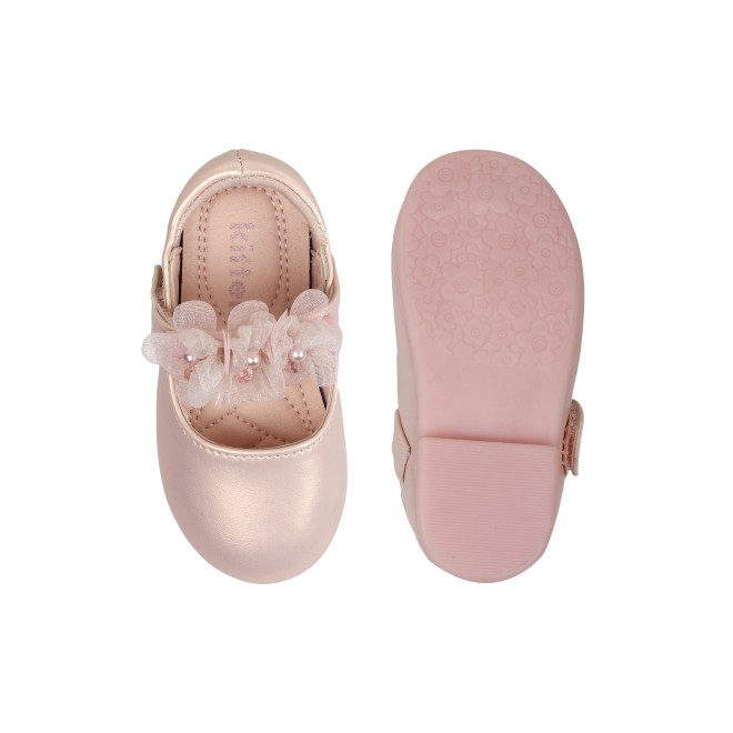 Kittens Girls Pink Casual Ballerinas (SKU: 78-49-24-22)