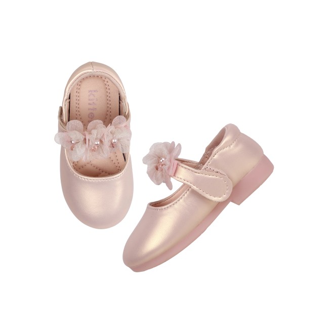 Kittens Girls Pink Casual Ballerinas (SKU: 78-49-24-22)