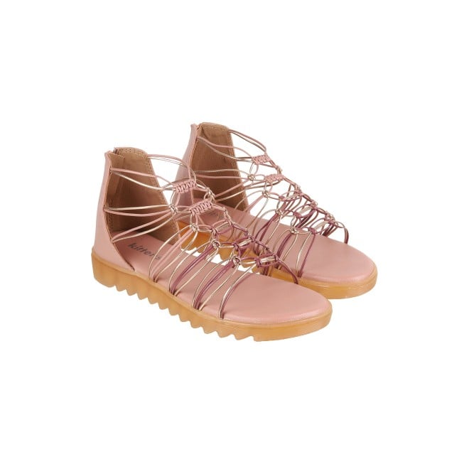 Kittens Girls Pink Casual Sandals (SKU: 78-5-24-30)