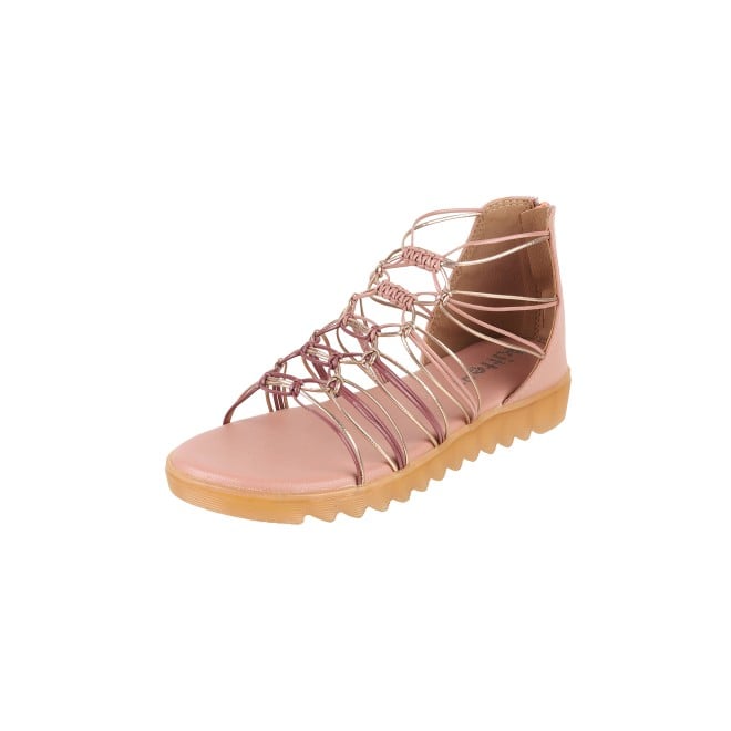 Kittens Girls Pink Casual Sandals (SKU: 78-5-24-30)