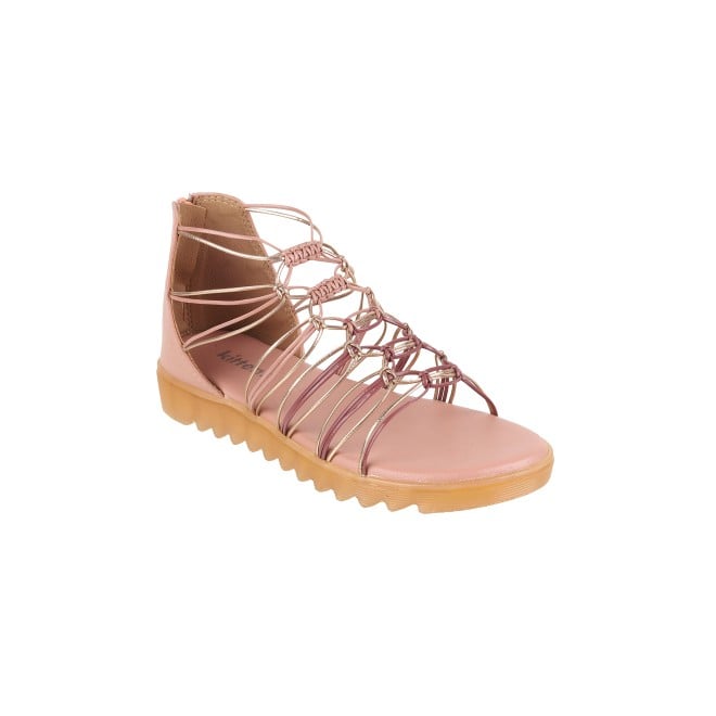 Kittens Girls Pink Casual Sandals