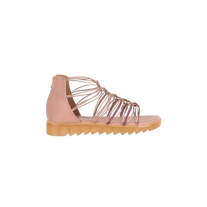 Kittens Girls Pink Casual Sandals (SKU: 78-5-24-30)