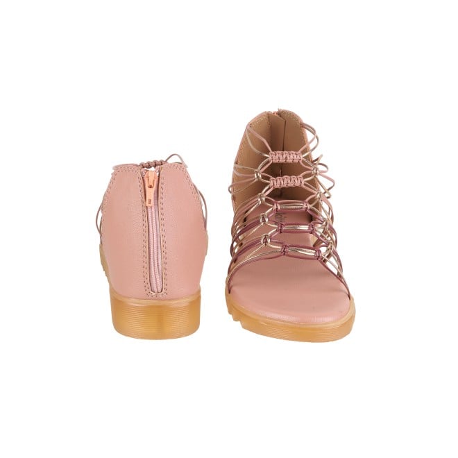 Kittens Girls Pink Casual Sandals (SKU: 78-5-24-30)