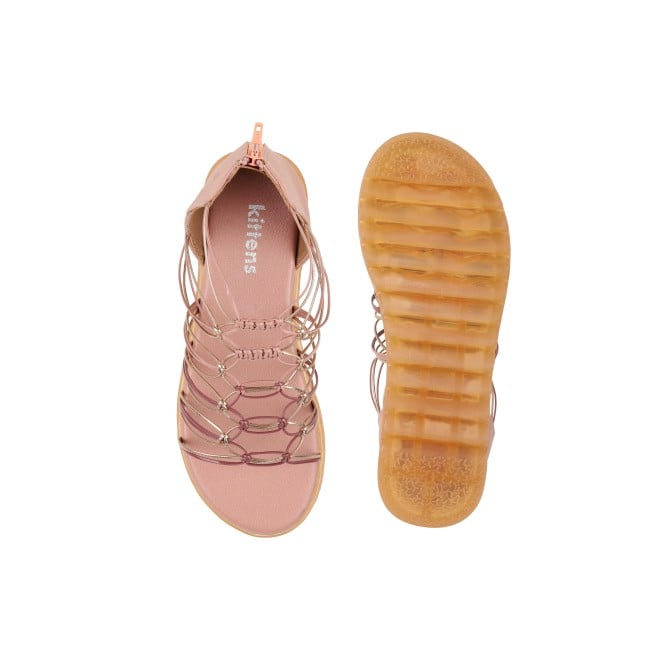 Kittens Girls Pink Casual Sandals (SKU: 78-5-24-30)