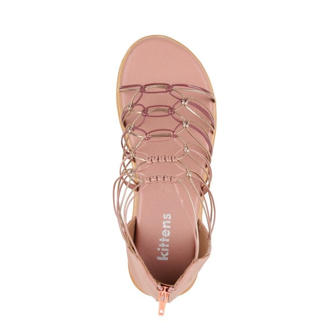 Kittens Girls Pink Casual Sandals (SKU: 78-5-24-30)