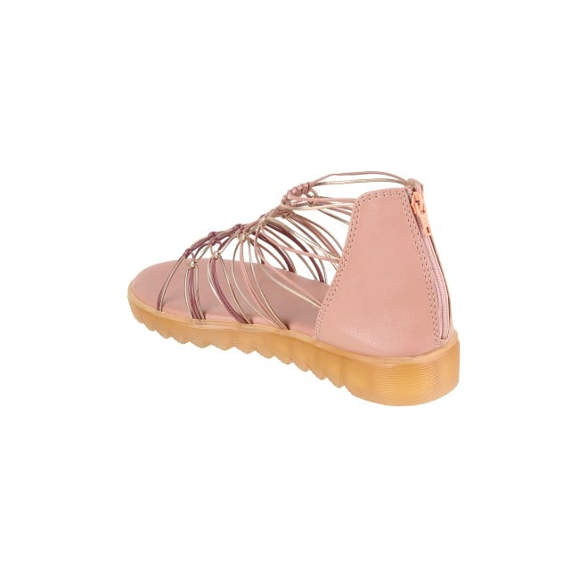 Kittens Girls Pink Casual Sandals (SKU: 78-5-24-30)