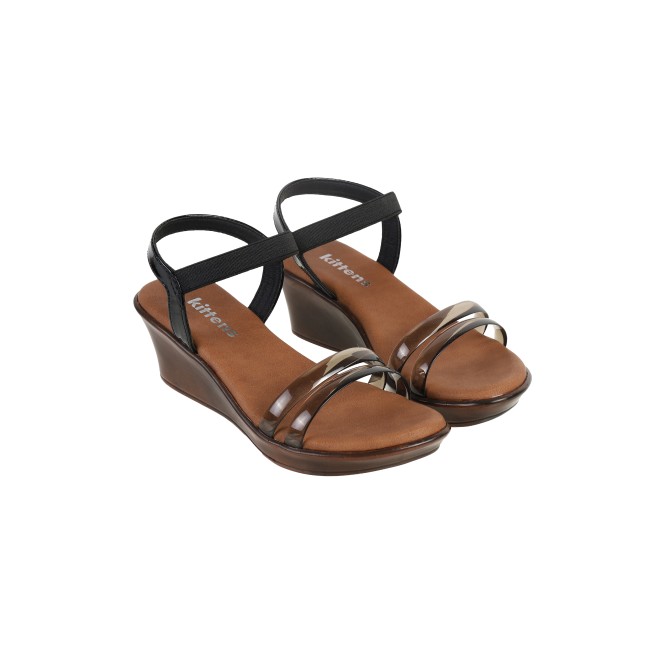 Kittens Girls Black Casual Sandals (SKU: 78-56-11-31)