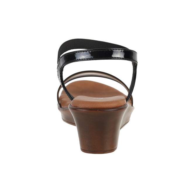 Kittens Girls Black Casual Sandals (SKU: 78-56-11-31)