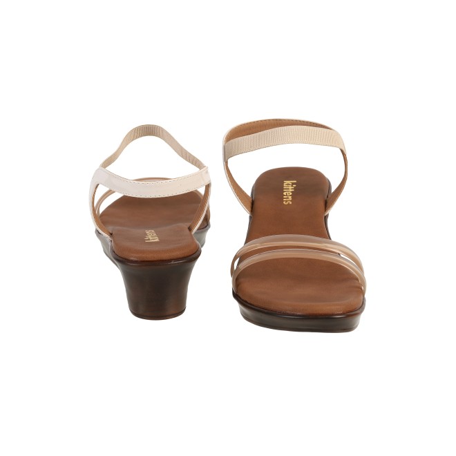Kittens Girls Beige Casual Sandals (SKU: 78-56-20-30)