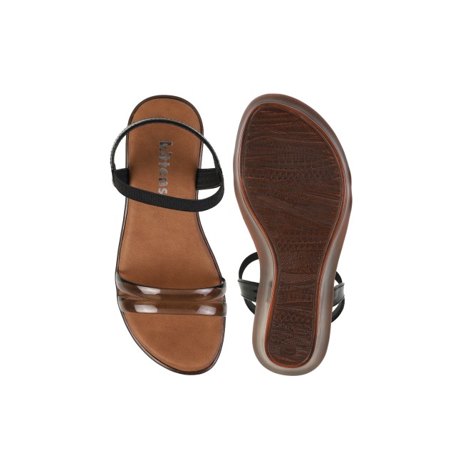 Kittens Girls Black Casual Sandals (SKU: 78-56-11-31)