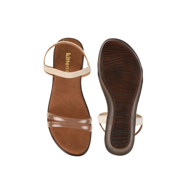 Kittens Girls Beige Casual Sandals (SKU: 78-56-20-30)