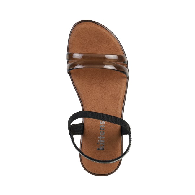 Kittens Girls Black Casual Sandals (SKU: 78-56-11-31)