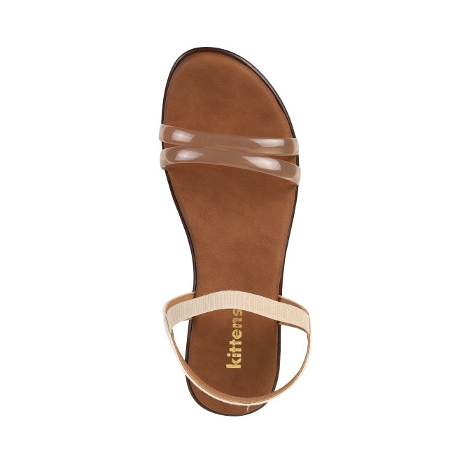 Kittens Girls Beige Casual Sandals (SKU: 78-56-20-30)