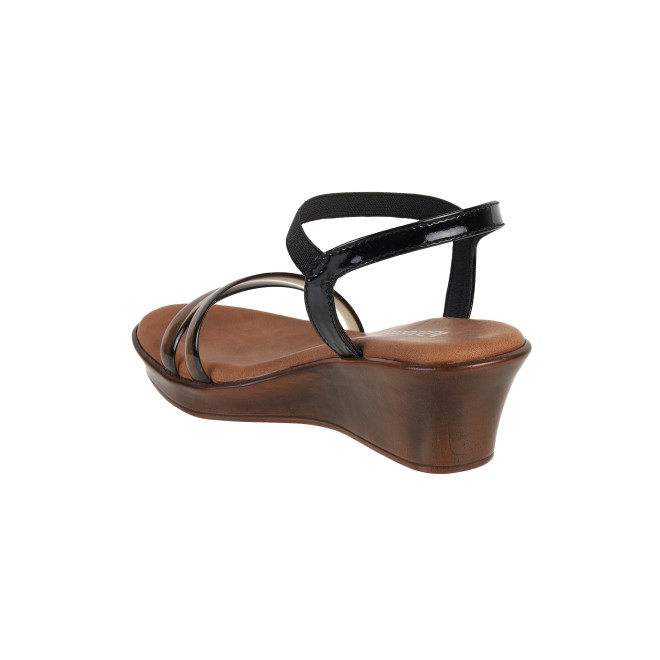 Kittens Girls Black Casual Sandals (SKU: 78-56-11-31)