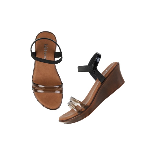 Kittens Girls Black Casual Sandals (SKU: 78-56-11-31)