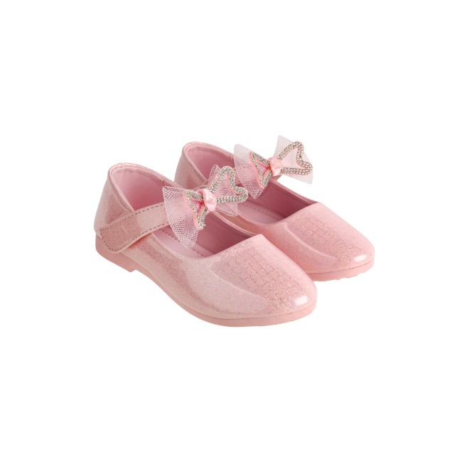 Kittens Girls Pink Casual Ballerinas (SKU: 78-5641-24-25)