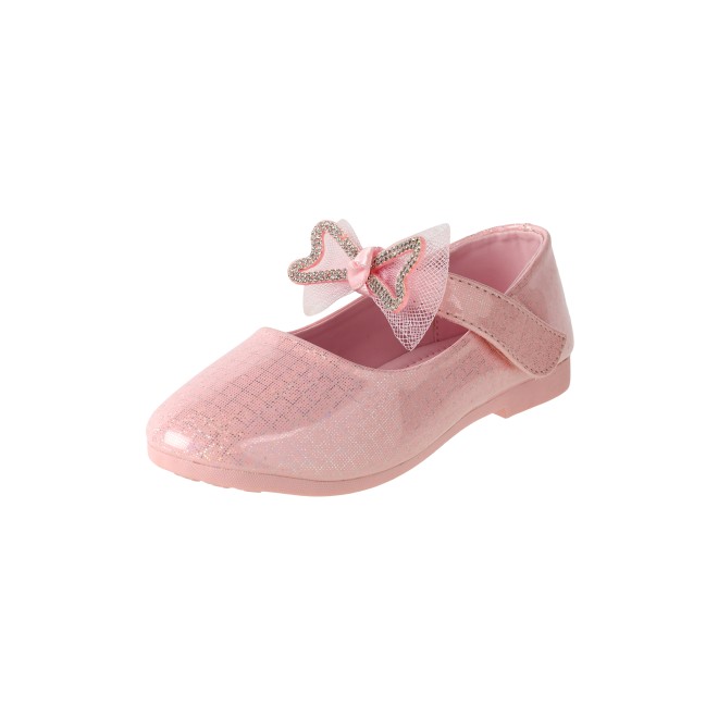 Kittens Girls Pink Casual Ballerinas (SKU: 78-5641-24-25)