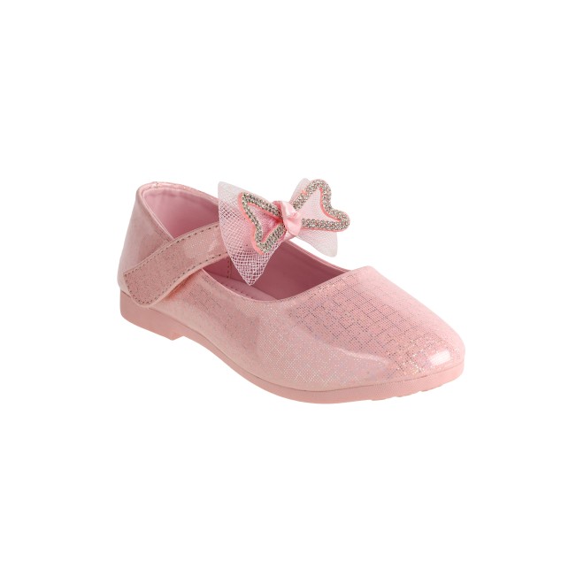 Kittens Girls Pink Casual Ballerinas (SKU: 78-5641-24-25)