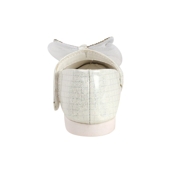 Kittens Girls White Casual Ballerinas (SKU: 78-5641-16-25)