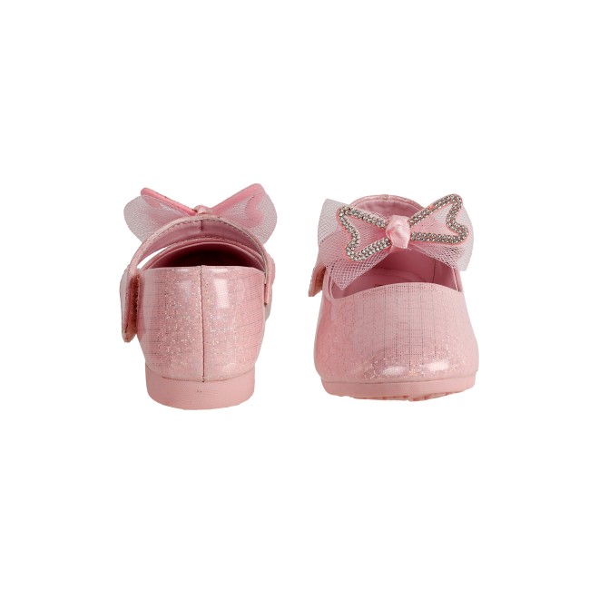 Kittens Girls Pink Casual Ballerinas (SKU: 78-5641-24-25)