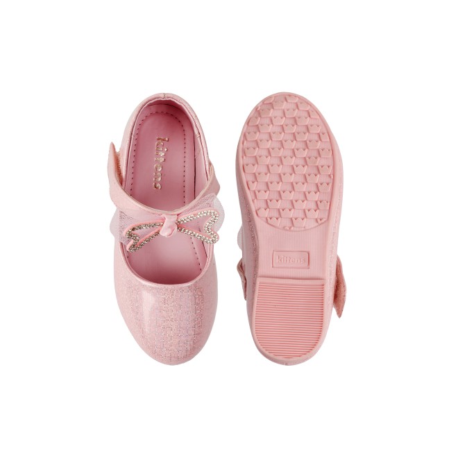 Kittens Girls Pink Casual Ballerinas (SKU: 78-5641-24-25)