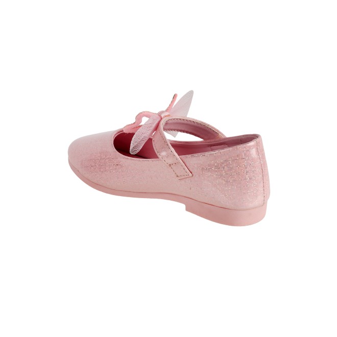 Kittens Girls Pink Casual Ballerinas (SKU: 78-5641-24-25)
