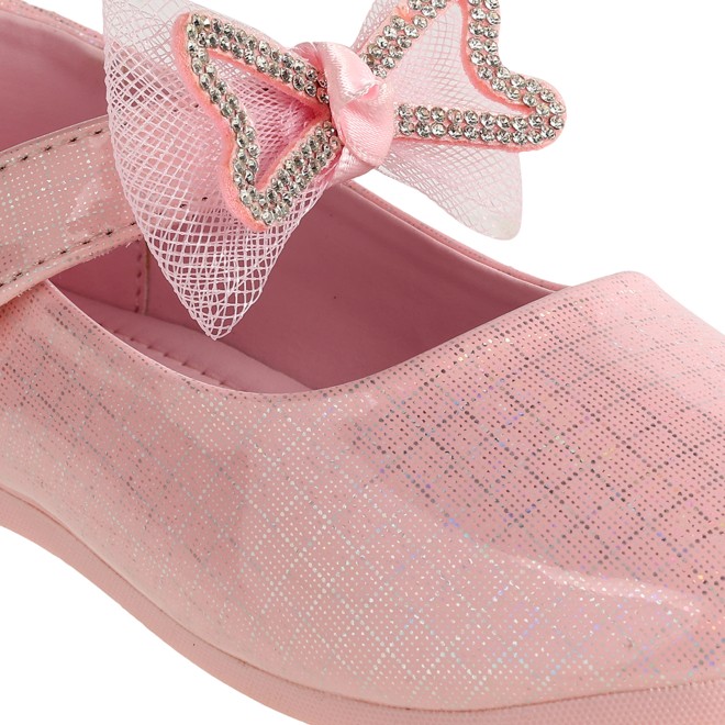 Kittens Girls Pink Casual Ballerinas (SKU: 78-5641-24-25)