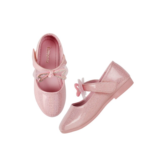 Kittens Girls Pink Casual Ballerinas (SKU: 78-5641-24-25)