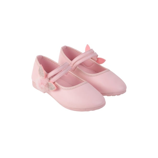 Kittens Girls Pink Casual Ballerinas (SKU: 78-5654-24-25)
