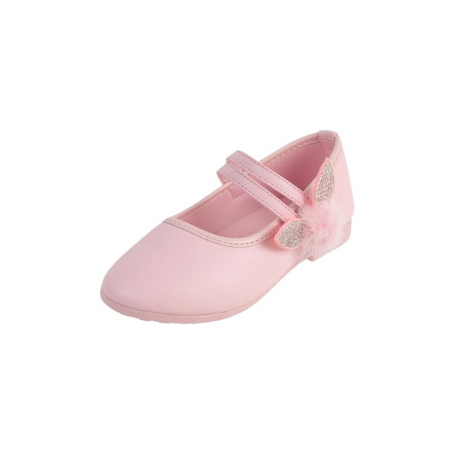 Kittens Girls Pink Casual Ballerinas (SKU: 78-5654-24-25)