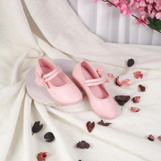Kittens Girls Pink Casual Ballerinas (SKU: 78-5654-24-25)