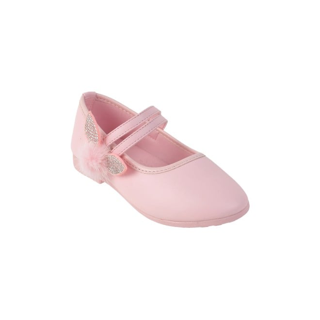 Kittens Girls Pink Casual Ballerinas