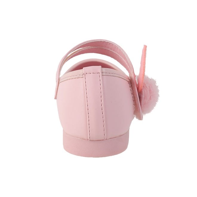 Kittens Girls Pink Casual Ballerinas (SKU: 78-5654-24-25)