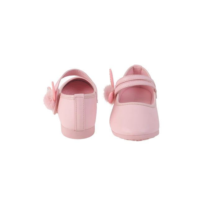 Kittens Girls Pink Casual Ballerinas (SKU: 78-5654-24-25)