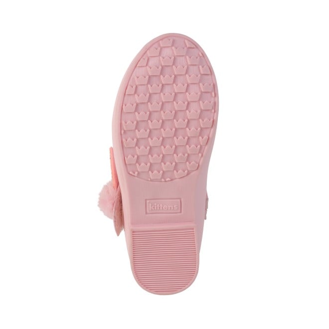 Kittens Girls Pink Casual Ballerinas (SKU: 78-5654-24-25)