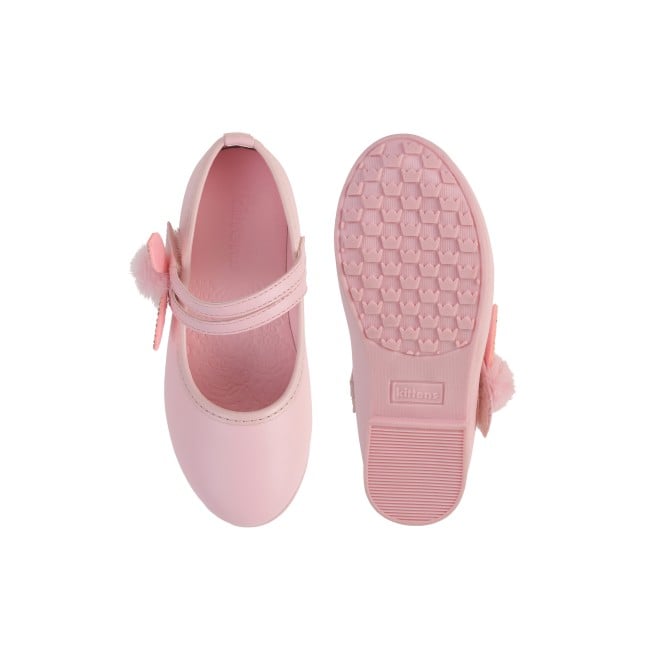 Kittens Girls Pink Casual Ballerinas (SKU: 78-5654-24-25)