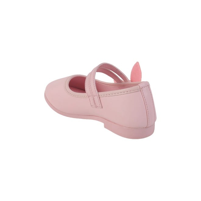 Kittens Girls Pink Casual Ballerinas (SKU: 78-5654-24-25)