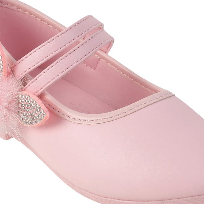Kittens Girls Pink Casual Ballerinas (SKU: 78-5654-24-25)